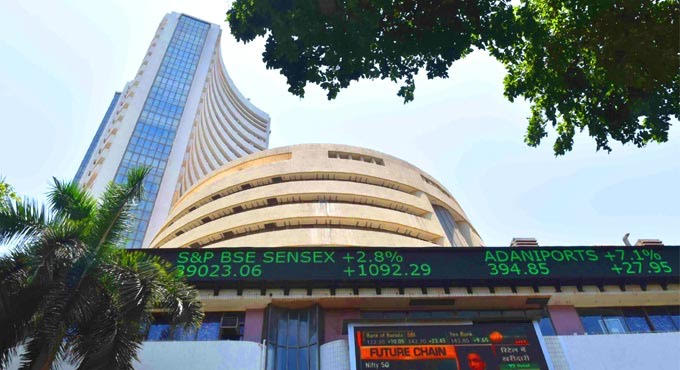 Sensex jumps 277.60 points, currently at 51,700.48; while the Nifty has risen 65.75 points to 15,501.40.