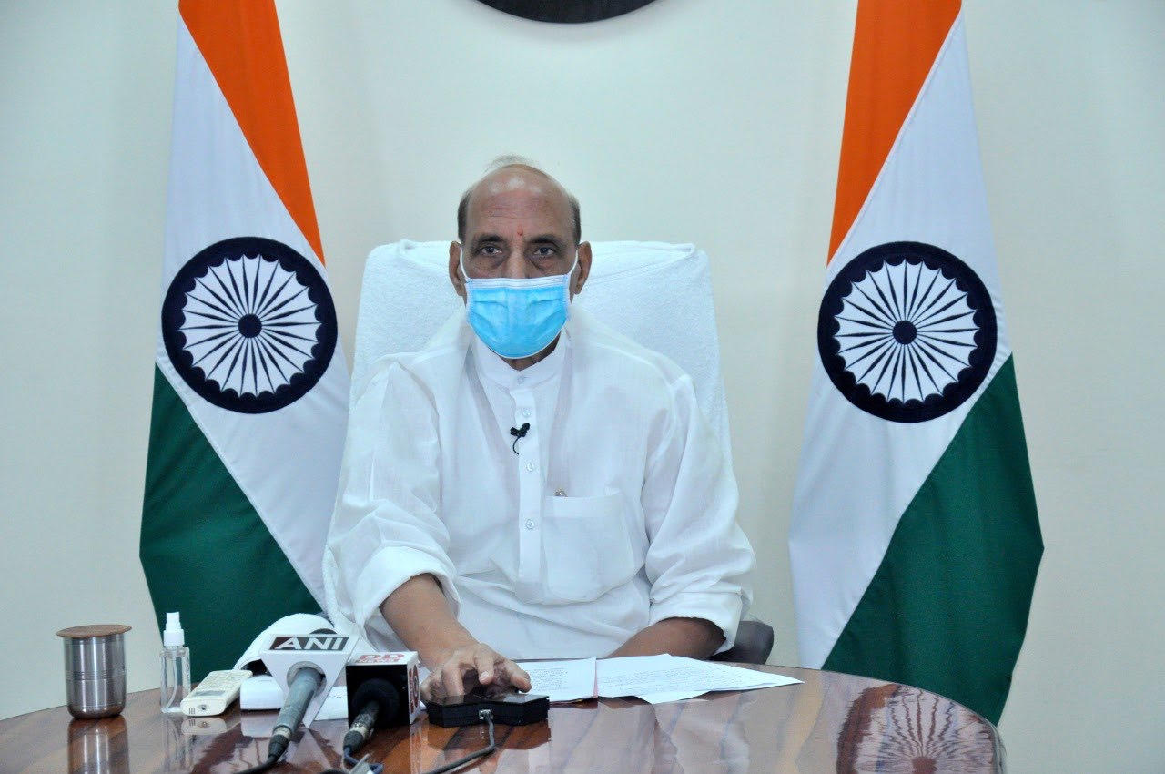 Union Defence Minister Rajnath Singh spoke to his Australian counterpart, Peter Dutton about the measures taken by both countries to fight against the Covid-19 pandemic. He says,  India remains fully committed to the implementation of a comprehensive strategic partnership with Australia. Both sides look forward to convening the Ministerial 2+2 Dialogue at the earliest opportunity.