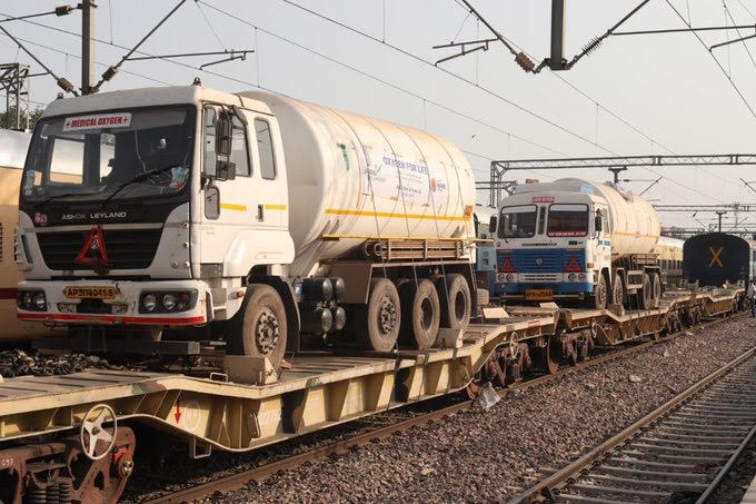 Odisha, Jharkhand and Gujarat are top 3 contributors to Oxygen Express deliveries