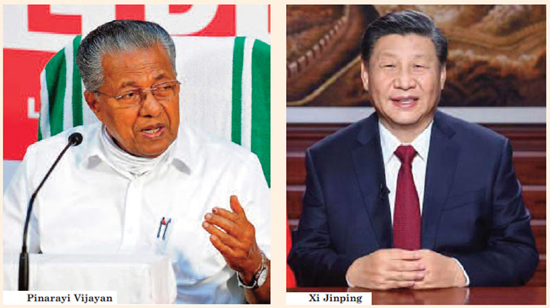 VIJAYAN, THE XI JINPING OF KERALA?