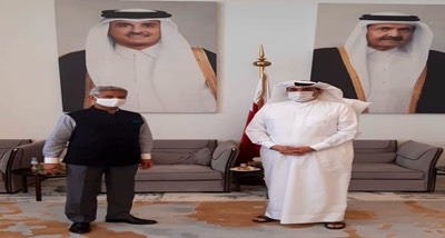 EAM Dr S Jaishankar meets Qatari NSA Mohamed Bin Ahmed Al Mesned
