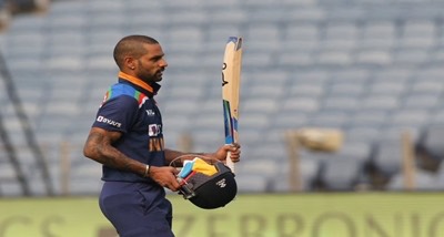 Shikhar Dhawan to be captain in ODI, T20 series against Sri Lanka