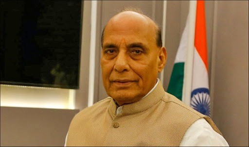 Defence Minister Rajnath Singh inaugurates ‘Centre of Excellence for Roads, Bridges, Airfield and Tunnels’ & ‘Centre of Excellence for Road Safety and Awareness’ at BRO HQ .