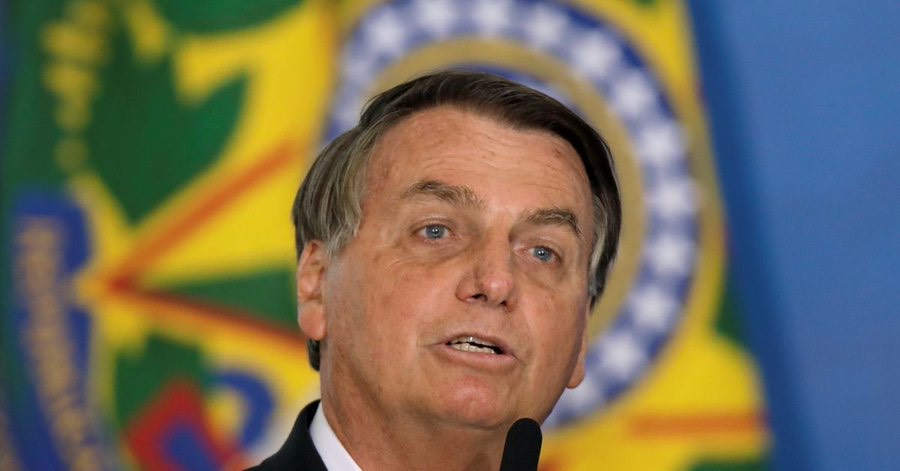 Brazil is considering a measure that would no longer require face masks for people who have been vaccinated or previously infected with COVID-19, says President  Jair Bolsonaro