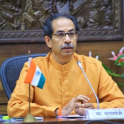 Maha CM Uddhav Thackeray asks village heads to make a resolve that will strictly implement COVID-appropriate behaviour and protocol to prevent the possibility of third wave of #coronavirus infections.