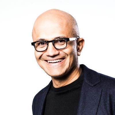 Microsoft Corp on Wednesday named Chief Executive Officer Satya Nadella as its new chairman, in place of John Thompson.