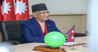 Courts cannot appoint PM, says Nepal PM KP Oli