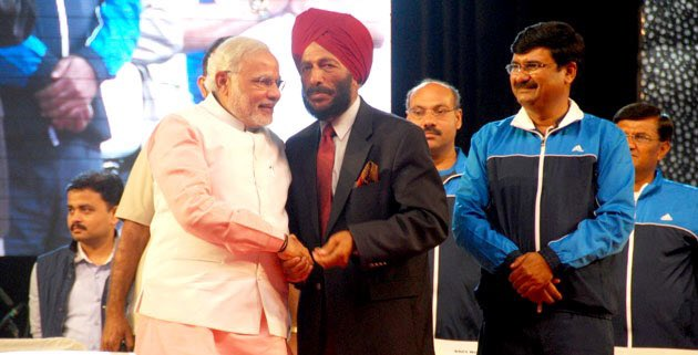 PM condoles the passing away of legendary athlete Milkha Singh