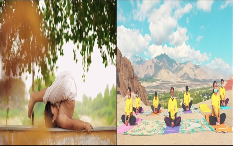 International Yoga Day being celebrated across the Globe today