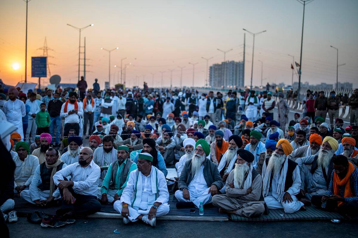 Farmer Agitation On Road to Nowhere