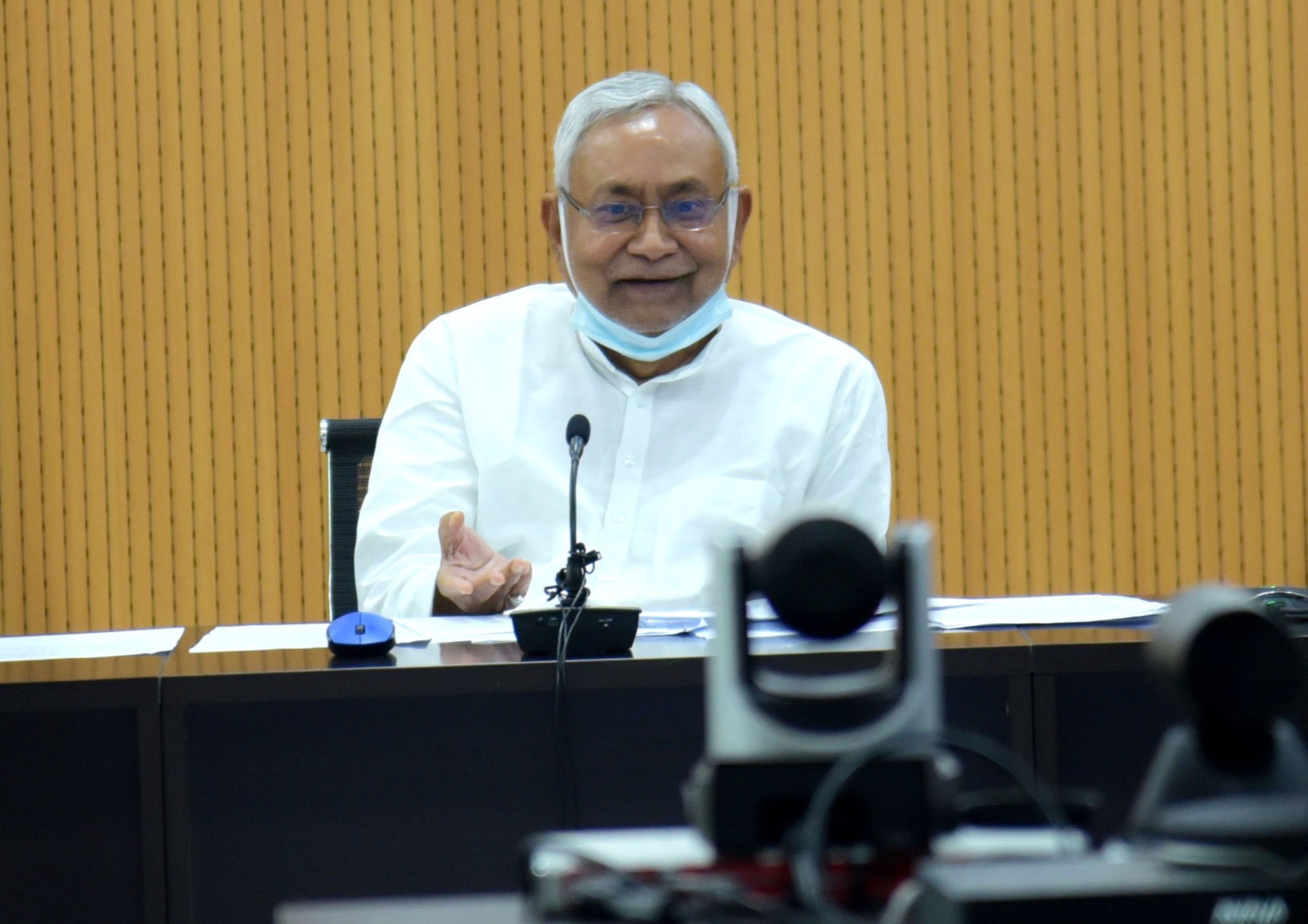 #Bihar: Unlock 3.0 extended for two weeks with certain restrictions. This will be effective from June 23rd to July 6th. This decision was taken at a meeting of the Crisis Management Group headed by Chief Minister Nitish Kumar.