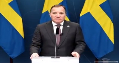 Sweden's PM Stefan Lofven resigns