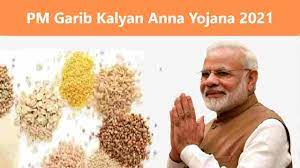 Pradhan Mantri Grameen Kalyan Anna Yojana extended for five more months from July to November