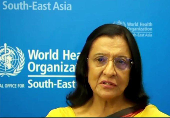 We've lost many healthcare workers to pandemic. On Doctors' Day,  @WHO honors these courageous individuals, their families, and frontline personnel. WHO will continue to collaborate with countries to enhance health workforces: Regional Director,  @WHOSEARO Region.