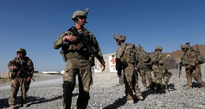 Last US and Nato forces leave Afghanistan's Bagram airbase