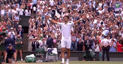 Novak Djokovic wins his sixth Wimbledon Tennis title