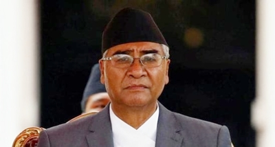 Nepal's Supreme Court reinstates Parliament; Orders Sher Bahadur Deuba to be appointed as new Prime Minister