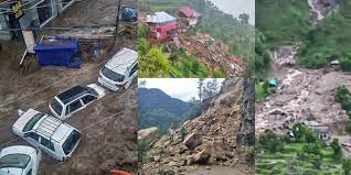 Himachal Pradesh government has issued a warning to all departments in the aftermath of flash floods caused by heavy rain in Dharamshala, Kangra district.