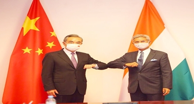 India and China agree to discuss all outstanding issues regarding tensions along LAC