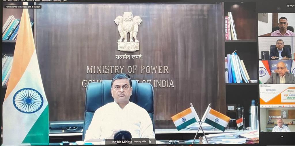 India has emerged as world leader in Energy Transition says Union Power Minister Shri RK Singh