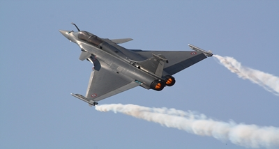 Fresh batch of three Rafale fighter jets arrive in India from France