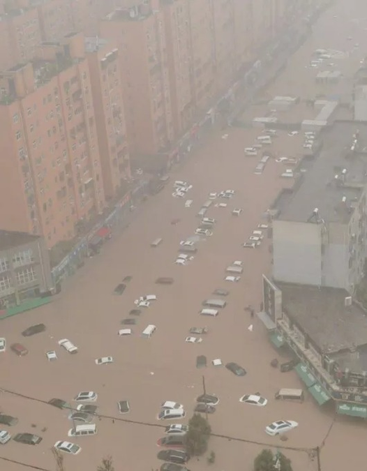 Zhengzhou in China received the highest daily rainfall, since weather records began, receiving the equivalent of 8 months of rain in a single day. As per global media, there are multiple deaths and huge loss of infrastructure.