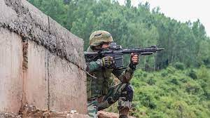 Jammu & Kashmir: Two LeT terrorists neutralised in Sopore encounter that began last night. The encounter has now concluded, a search operation is underway.