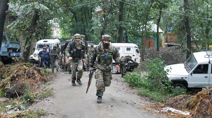 Bandipora Encounter in Kashmir: 02 unidentified terrorists killed; Operation in progress; Details awaited.