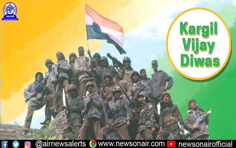 22nd Anniversary of Kargil Vijay Diwas being celebrated across country today