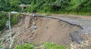 Uttarakhand: Normal life has been disrupted in the hilly areas, following heavy rainfall in some parts of the state during the last 24 hours.