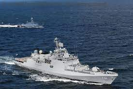 INS TABAR PARTICIPATES IN EXERCISE 'INDRA NAVY – 21'