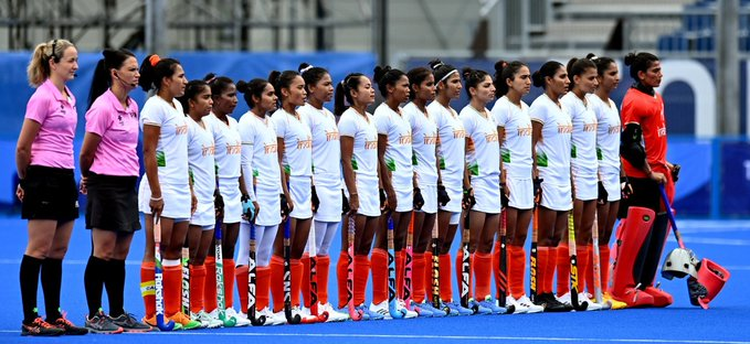 Tokyo Olympics 2020: In a nail-biting game, Indian Women's Hockey team registered a win over South Africa by 4-3.