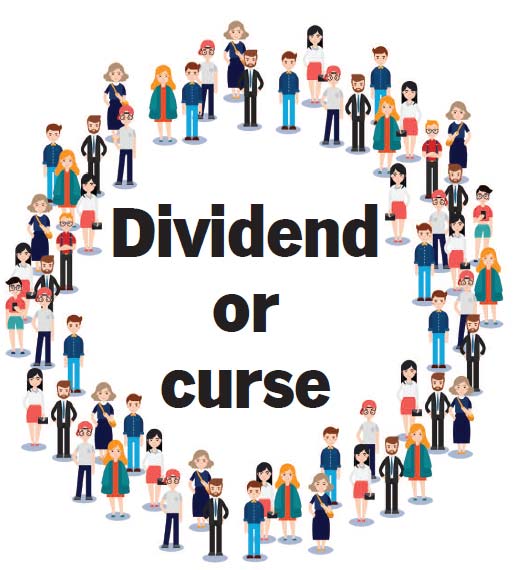 Dividend or Curse