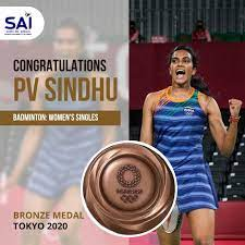 PV Sindhu bags bronze at Tokyo Olympics