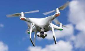 Jammu: Four flying objects, suspected to be drones, were spotted in the Samba district on Sunday. A police official told that the drones were spotted near the Bari Brahmana police station, however, the police did not open fire as the drones were flying out of range.