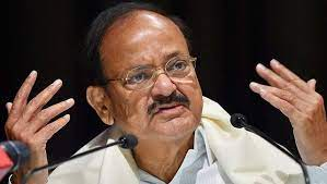 Vice President @MVenkaiahNaidu extends his wishes to the Indian Men's Hockey team for the next match & urges them to not lose heart over the loss to Belgium in the semi-finals in Tokyo Olympics.