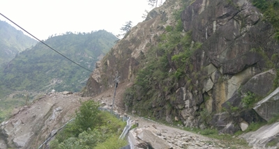 Rescue operations resume at landslide site in Kinnaur district of Himachal Pradesh