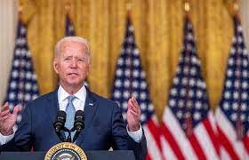 US President  @JoeBiden  warns #Taliban of swift and forceful response if US personnel are attacked.