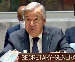 We must unite to make sure Afghanistan is never again used as a safe haven for terrorists: UN Secretary-General  @antonioguterres  at  2nd meeting of UNSC on Afghanistan