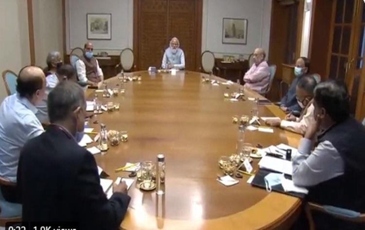 PM Modi chairs meeting of CCS following recent developments in Afghanistan