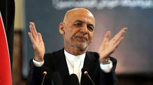 Former Afghanistan President, @ashrafghani makes his first public appearance from UAE after leaving #Kabul. 