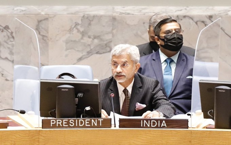 World must never compromise with evil of terrorism: EAM S Jaishankar at UNSC