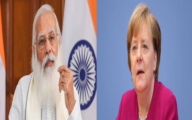 PM Modi, German Chancellor Angela Merkel discussed Afghanistan situation