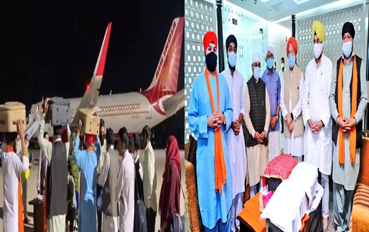 Sikh community thanks PM Modi for evacuating Afghan Sikhs and bringing Guru Granth Sahib from Kabul