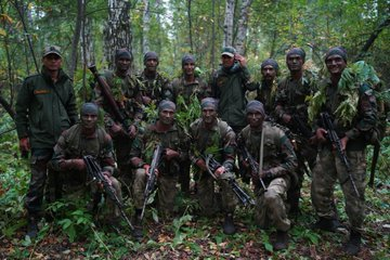 Scout Master Competition Stage I completed at Kol'tsovo, Russia. A total of six  sub competitions were held in the Stage I between the participating Armies.