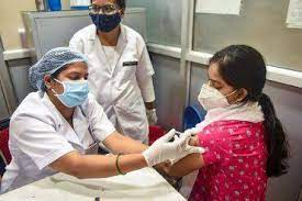 India achieves unprecedented milestone as 50 pct of the eligible population gets inoculated with first dose of COVID-19 vaccine