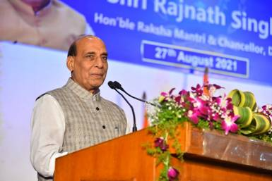 DIAT working to provide pool of technologists for indigenisation of defence manufacturing: Raksha Mantri Rajnath Singh