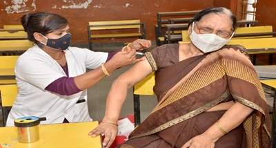 India administers over 64.05 crore doses of COVID vaccine so far under Nationwide Vaccination Drive