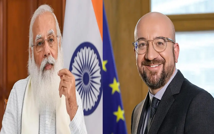 PM Modi and European Council President discuss recent developments in Afghanistan & their implications for region and World