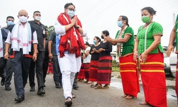 Member of Parliament from Arunachal Pradesh @KirenRijiju extends his warm greetings to the people of Arunachal Pradesh on the auspicious occasion of the Solung Festival.